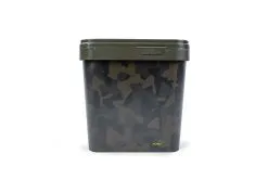 Avid Carp Camo Bucket 17L | Emmer + Deksel