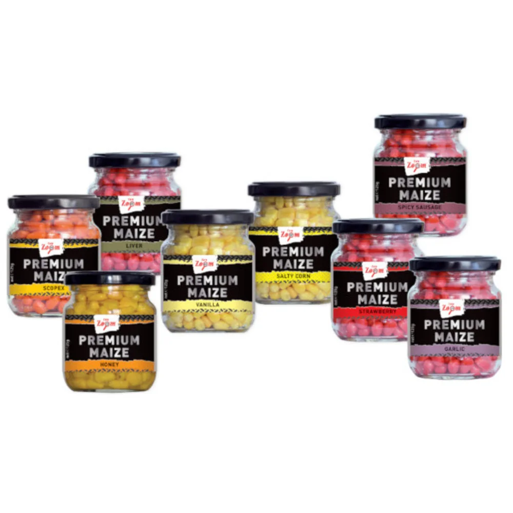 Carp Zoom Premium Maize - Hookbaits 2 Carp Zoom Premium Maize - Hookbaits - Afbeelding 2