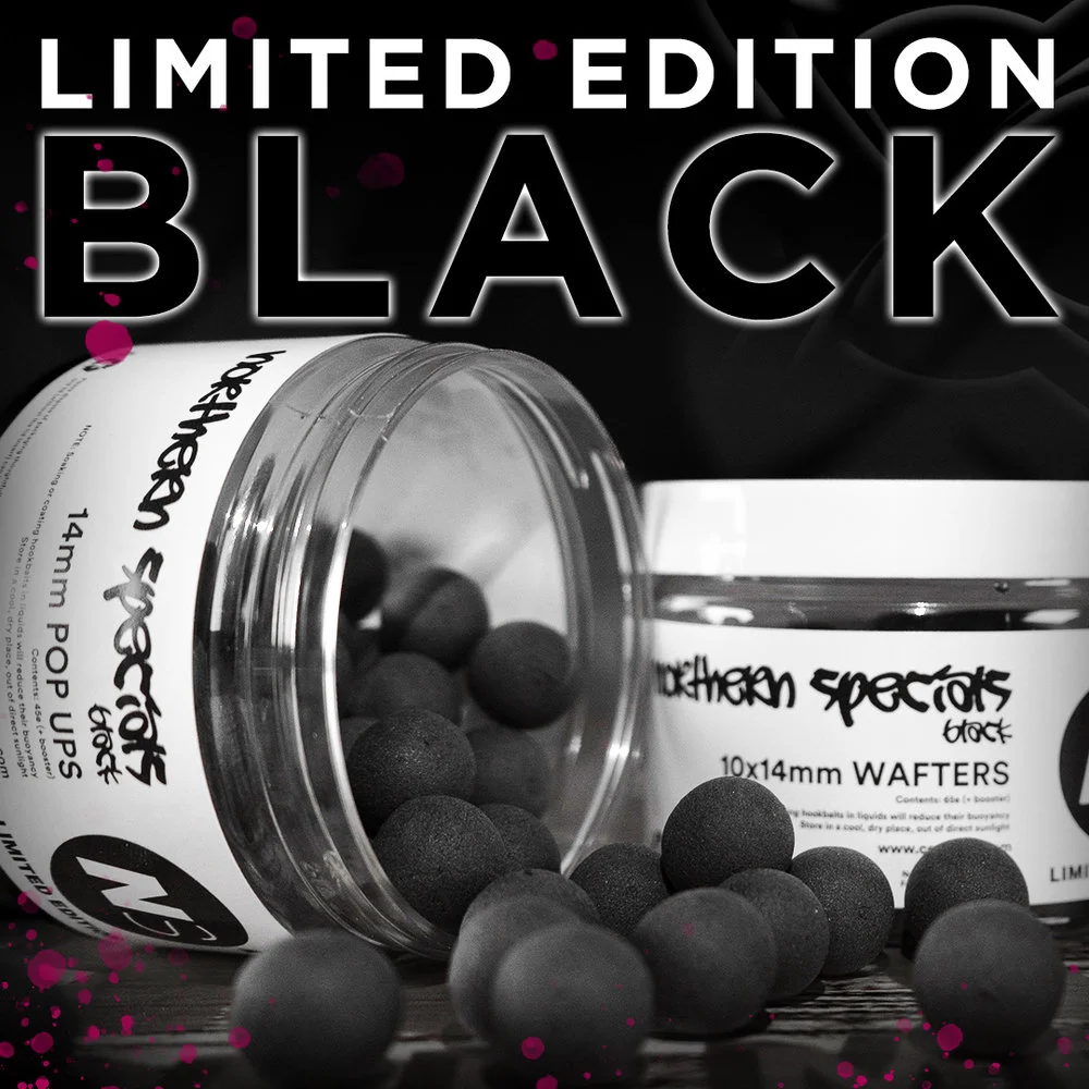 CC Moore NS1 Limited Edition BLACK Pop-Ups / Wafters 2 CC Moore NS1 Limited Edition BLACK Pop-Ups / Wafters - Afbeelding 2