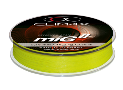 Climax Mig 8-braid Fluo Yellow