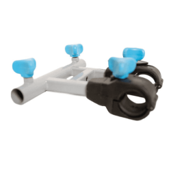 Elite Paraplu Steun Dubbel Grey/blue