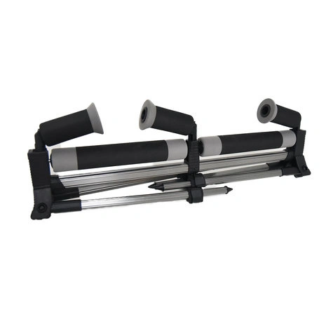 Elite Pro Flat Roller Deluxe Dubbel 2 Elite Pro Flat Roller Deluxe Dubbel - Afbeelding 2