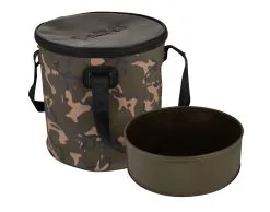 Fox Aquos Camo Bucket & Insert