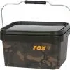 Fox Camo Square Bucket | 17 Liter | Emmer
