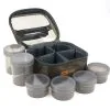 Fox Camolite™ Glug Case (Incl. 6 Potjes)