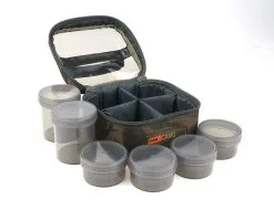 Fox Camolite⢠Glug Case (Incl. 6 Potjes)