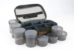 Fox Camolite™ Glug Case (Incl. 8 Potjes)