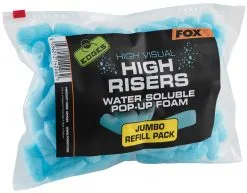 Fox Edges High Visual Risers Jumbo Pack (PVA Foampjes)