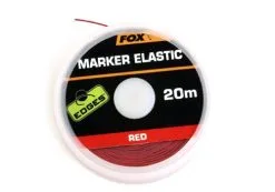Fox EDGES™ Marker Elastic (Rood) | 20 Meter