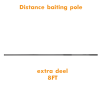 Fox Horizon X Distance Baiting Pole | 8ft | 2-delig