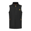 Guru Fleece Gilet Zwart