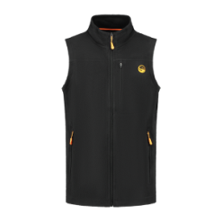 Guru Fleece Gilet Zwart