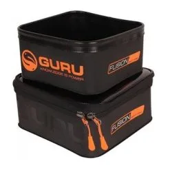 Guru Fusion 600 Bait Pro Eva Storage System