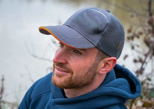 Guru Grey Trucker Cap 1 Guru Grey Trucker Cap