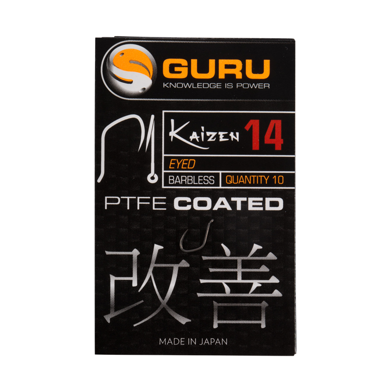 Guru Kaizen Eyed Hook 1 Guru Kaizen Eyed Hook