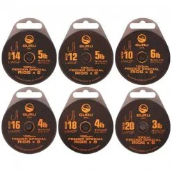 Guru Lwgf Feeder Rig 1 Mtr -Hengels Verkoop guru lwgf feeder rig 1 mtr 1