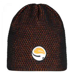 Guru Skull Cap Black/ Orange