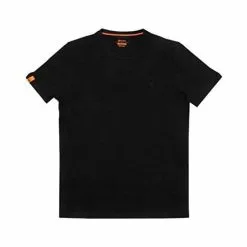 Guru Symbol Tee Slub Black T-shirt