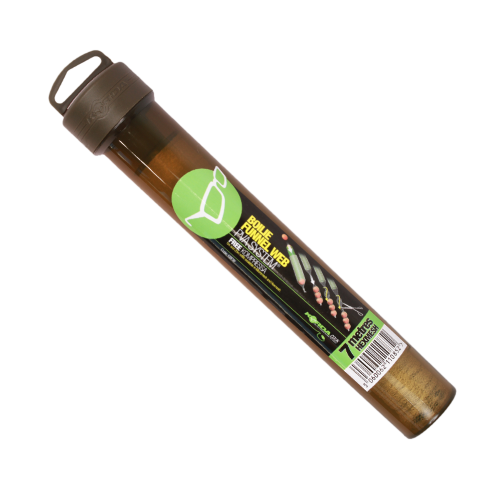 KORDA Boilie Funnel Web PVA System (7 Meter) 2 KORDA Boilie Funnel Web PVA System (7 Meter) - Afbeelding 2