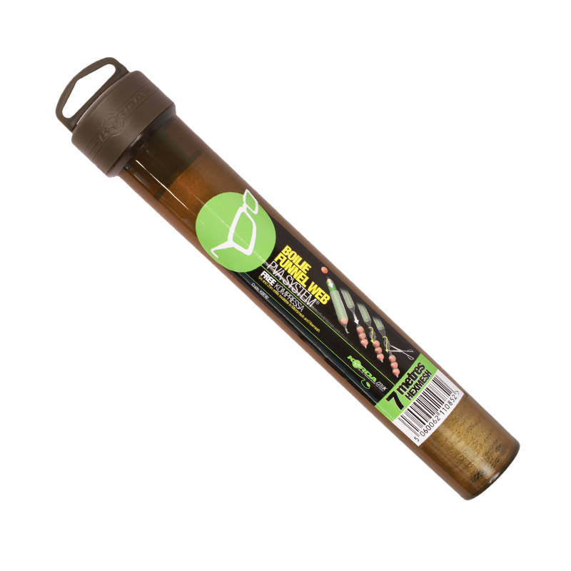 KORDA Boilie Funnel Web PVA System (7 Meter) 1 KORDA Boilie Funnel Web PVA System (7 Meter)