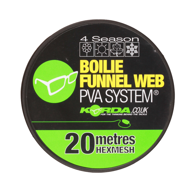 KORDA Boilie Funnel Web Refill (20 Meter) 1 KORDA Boilie Funnel Web Refill (20 Meter)