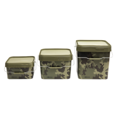 KORDA Compac Bait Buckets (Emmer + Deksel)