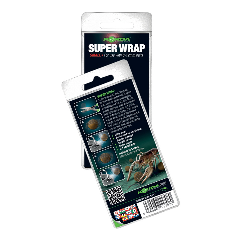 Korda Superwrap (krimpkous) 1 Korda Superwrap (krimpkous)