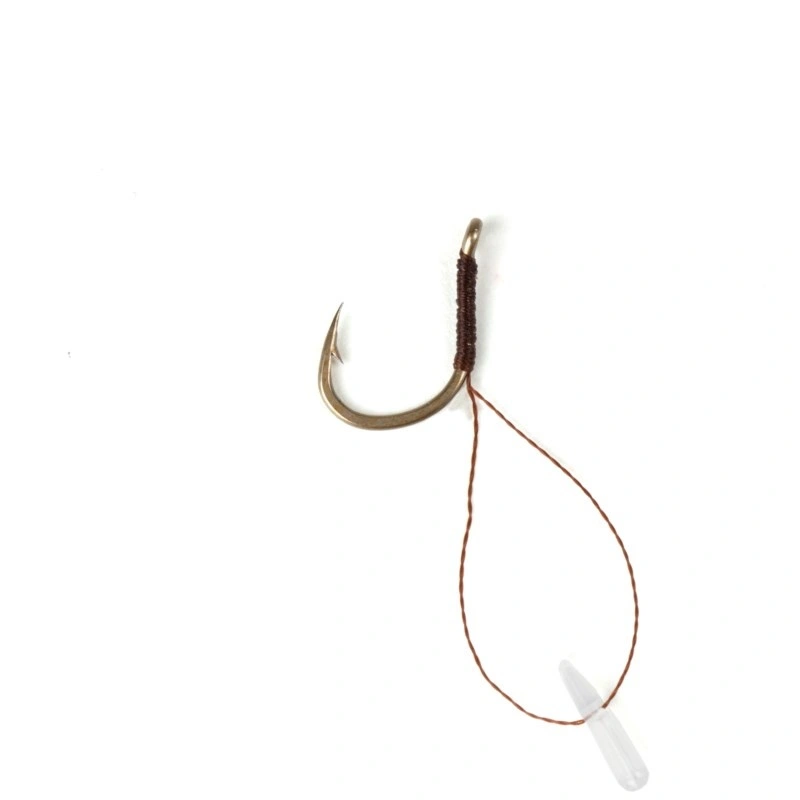 KORUM Barbed Hook Hairs With Quickstops 2 KORUM Barbed Hook Hairs With Quickstops - Afbeelding 2