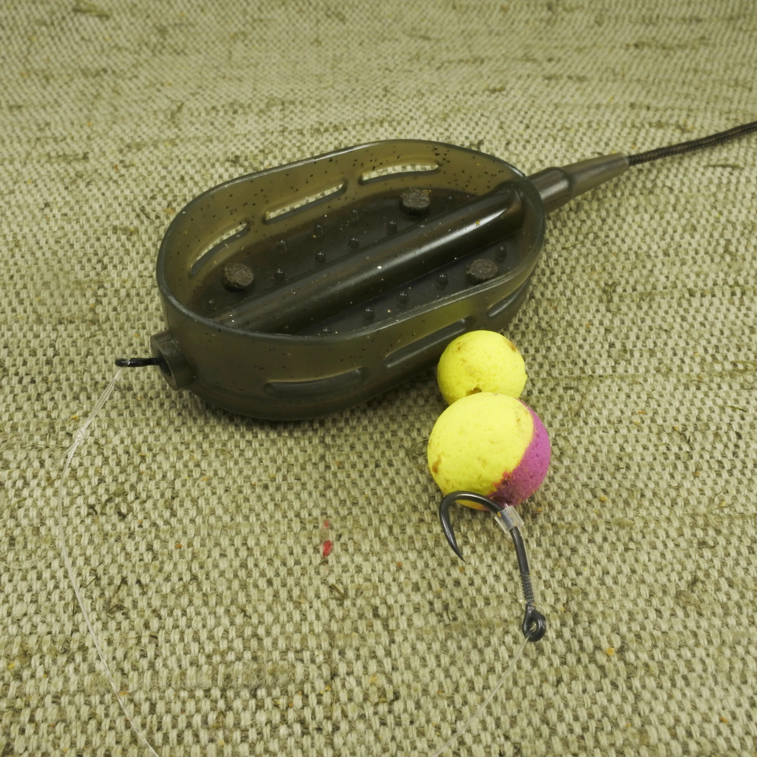 LIFE ORANGE Feeder Method Boat 2 LIFE ORANGE Feeder Method Boat - Afbeelding 2