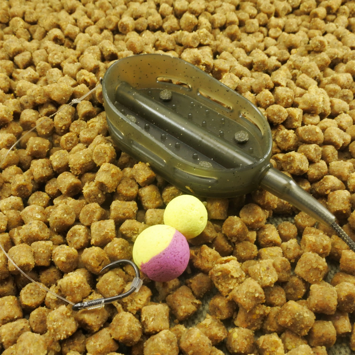 LIFE ORANGE Feeder Method Boat 3 LIFE ORANGE Feeder Method Boat - Afbeelding 3