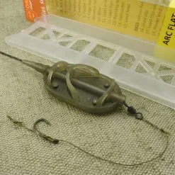 LIFE ORANGE In-line Carp Rig Arc Flat -Hengels Verkoop life orange in line carp rig arc flat 2