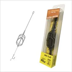 LIFE ORANGE In-line Carp Rig Arc Flat