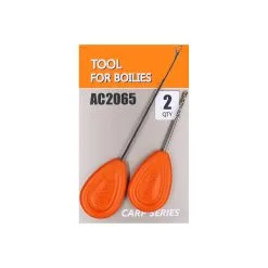 LIFE ORANGE Tool For Boilies (naald En Boor)