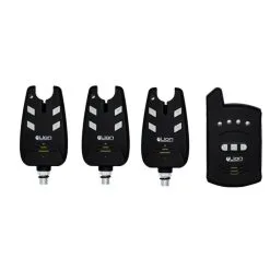 Voorpagina -Hengels Verkoop lion sports acis bite alarm set 31 beetmelder set 1
