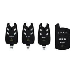 Voorpagina 8 Lion Sports Acis Bite Alarm Set 3+1 (Beetmelder Set)