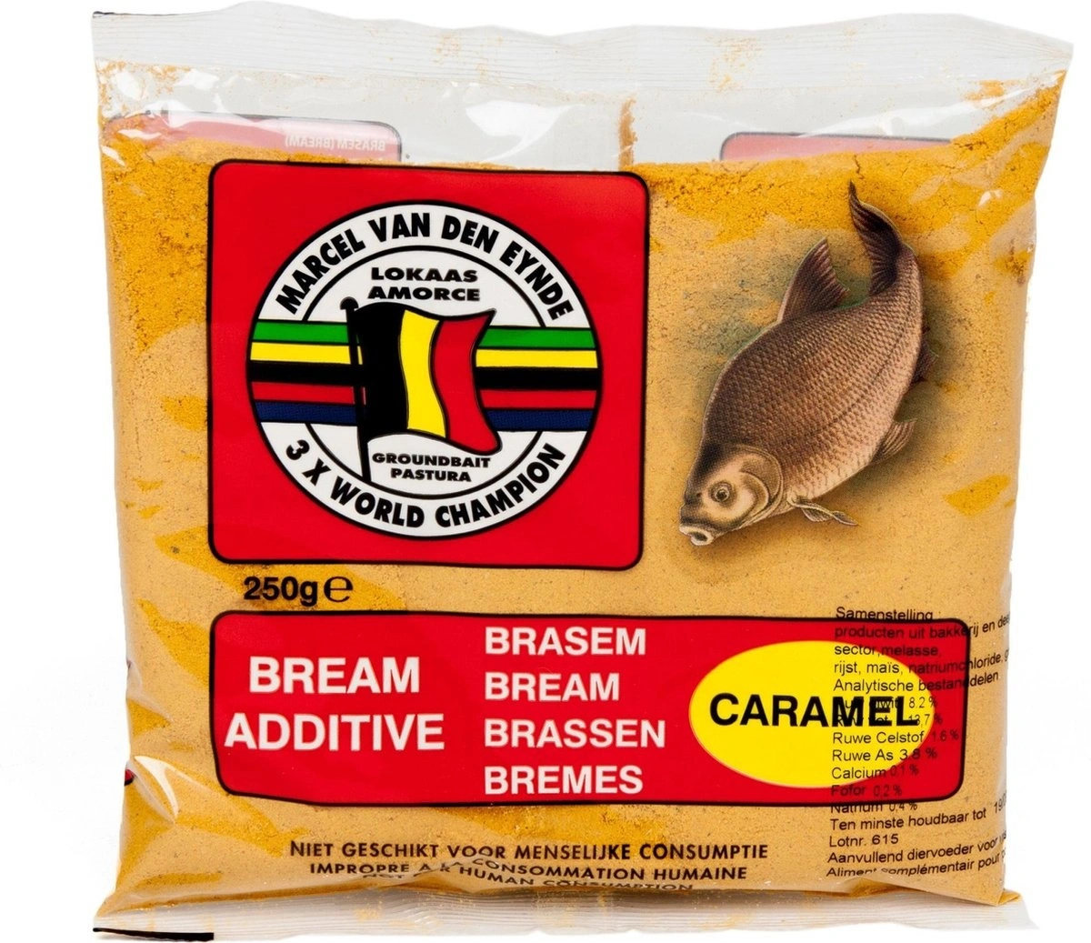 Marcel Van Den Eynde Additive Brasem Caramel 1 Marcel Van Den Eynde Additive Brasem Caramel