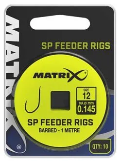 Matrix Fishing 1m Sp Feeder Rigs **UITLOPEND**