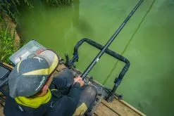 Matrix Fishing 3d-r Folding Pole Support -Hengels Verkoop matrix fishing 3d r folding pole support 4