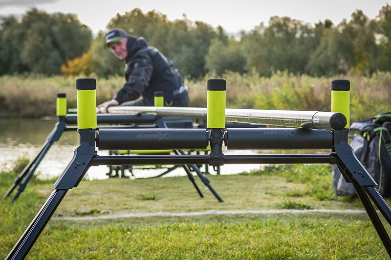 Matrix Fishing Double Compact Pole Roller 7 Matrix Fishing Double Compact Pole Roller - Afbeelding 7