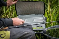 Matrix Fishing Eva Bait Cooler Tray - Light Grey -Hengels Verkoop matrix fishing eva bait cooler tray light grey 3