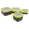 Matrix Fishing Grey/lime Bait Boxes