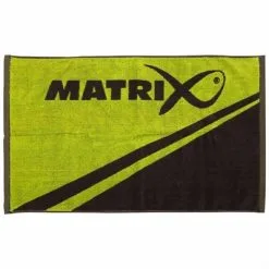 Matrix Fishing Hand Towel