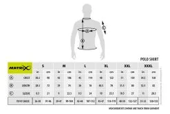 Matrix Fishing Lightweight Polo Shirt Grey -Hengels Verkoop matrix fishing lightweight polo shirt grey 2