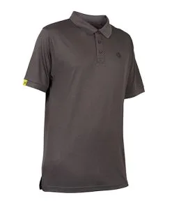 Matrix Fishing Lightweight Polo Shirt Grey