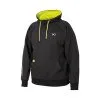 Matrix Fishing Minimal Black Marl Lime Hoody