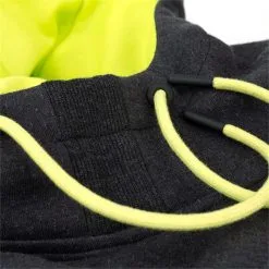 Matrix Fishing Minimal Black Marl Lime Hoody -Hengels Verkoop matrix fishing minimal black marl lime hoody 2