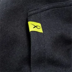 Matrix Fishing Minimal Black Marl Lime Hoody -Hengels Verkoop matrix fishing minimal black marl lime hoody 3