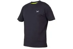 Matrix Fishing Minimal Black Marl T-shirt