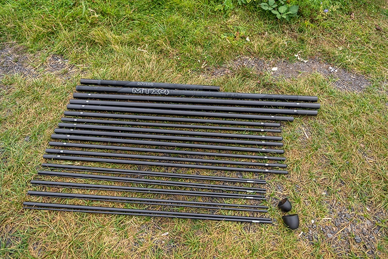 Matrix Fishing Mtx4 Ultra V2 13 Meter 8 Matrix Fishing Mtx4 Ultra V2 13 Meter - Afbeelding 8