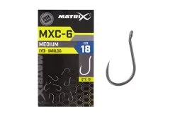 Matrix Fishing Mxc-6 Barbless Eyed (ptfe)